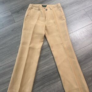 Lauren Ralph Lauren Sanderson pants in Tan